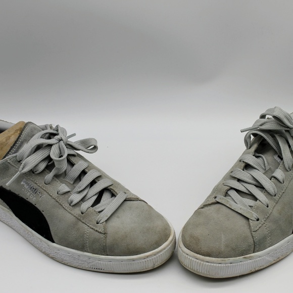 PUMA SUEDE CLASSIC SPORT-INSPIRED SNEAKERS 9.5 - Picture 3 of 3
